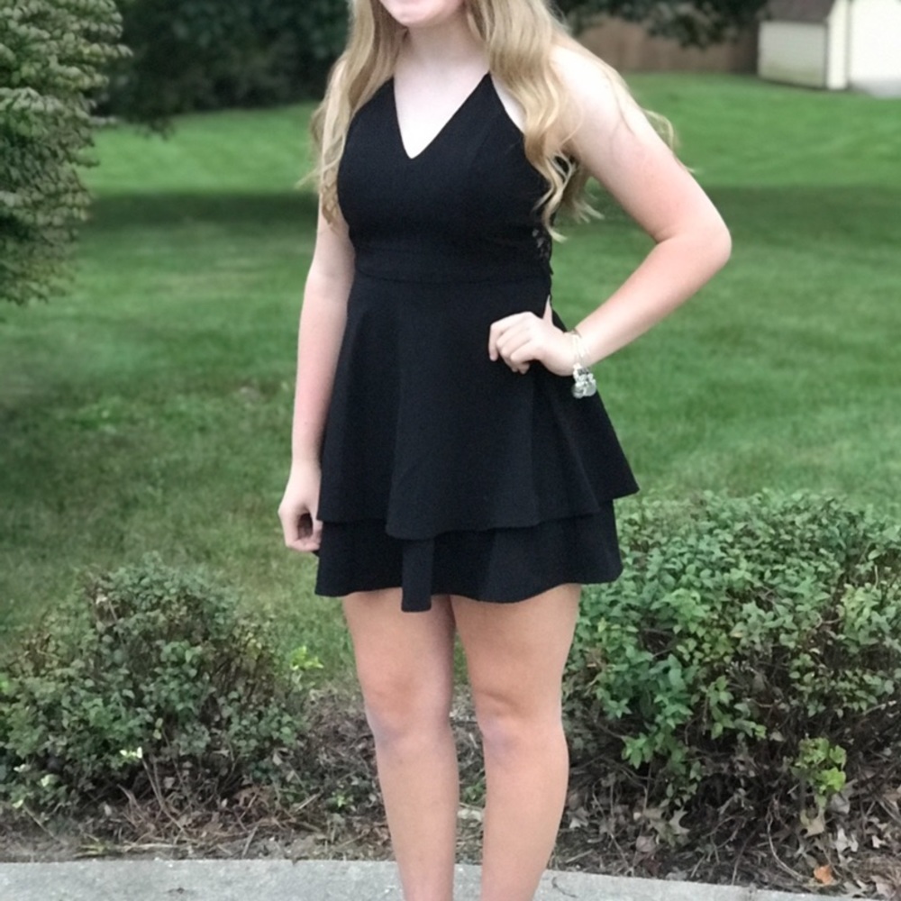 Black Fancy Dress